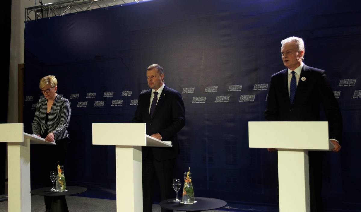 U drugi krug litavskih predsjedničkih izbora idu Šimonyte i Nauseda